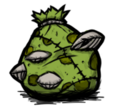 A high quality version of it's ground sprite.