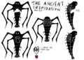 A sheet of Concept Sprites of the Ancient Trepidation.