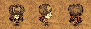 Wigfrid wearing the Gore Horn.