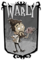 Warly wearing a Pyre Mantle.