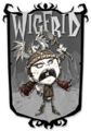 Wigfrid wearing a Pyre Mantle.